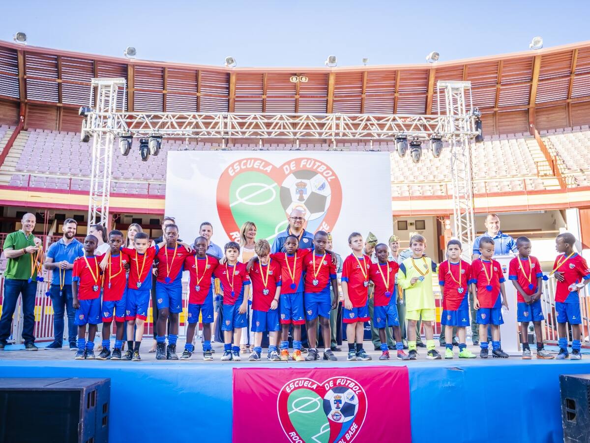 Más de 800 futbolistas en la Escuela de Roquetas