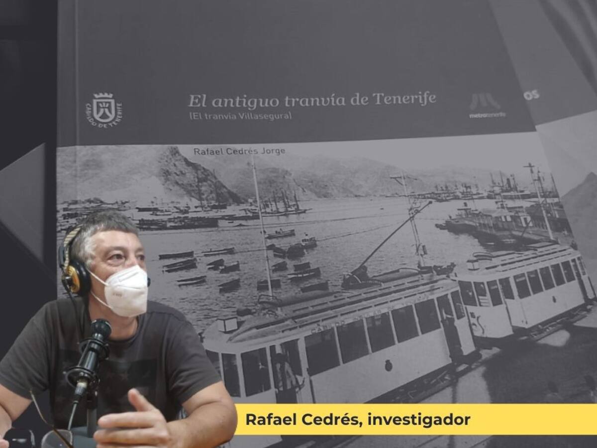 "Cada cierto tiempo se escucha la idea de unir Santa Cruz-Buenavista en tren"