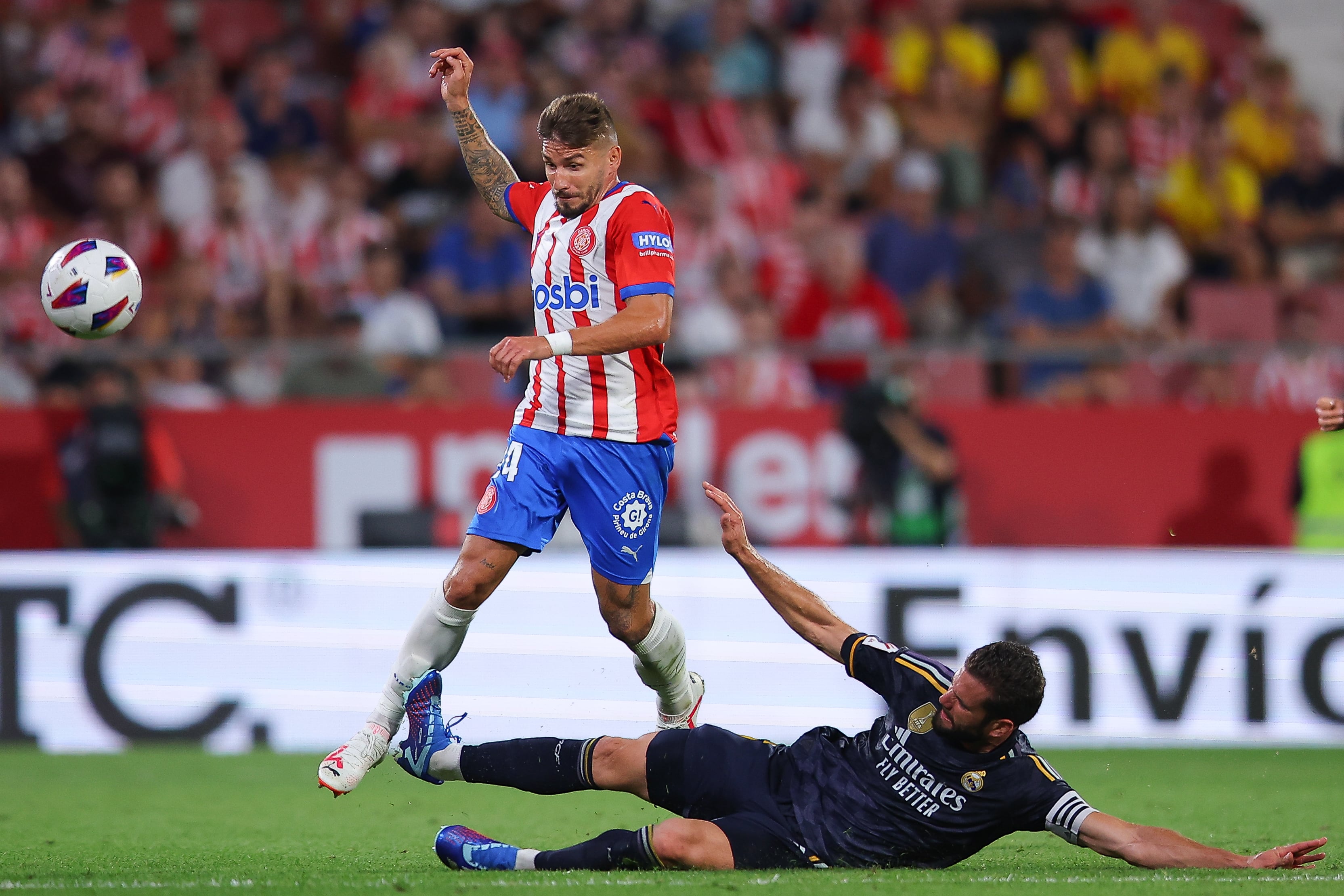 Real Madrid -Girona, partido de LaLiga EA Sports. (Photo by Eric Alonso/Getty Images)