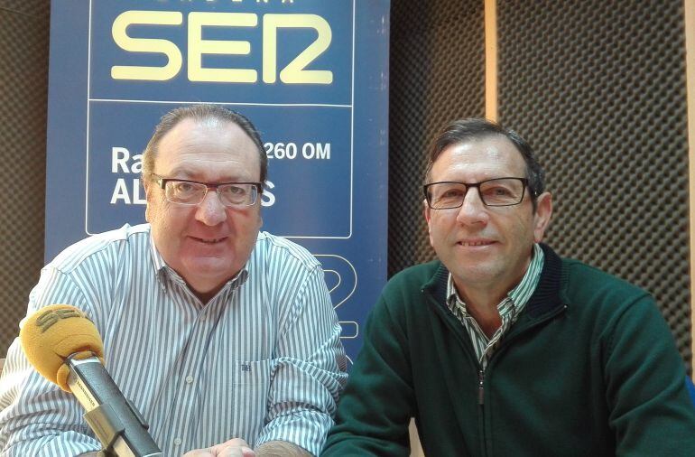 Francisco Trujillo, gerente del Campus Tecnológico, durante su entrevista en Radio Algeciras