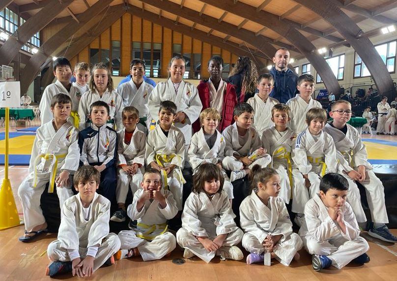 Benasque acogió una interesante cita con judokas de la provincia