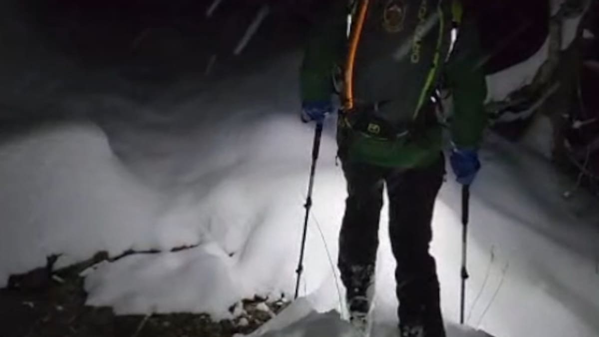 Rescatado un senderista agotado e hipotérmico en Ordesa tras no llegar al refugio de Góriz