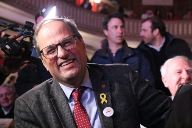 El president del Govern, Quim Torra.