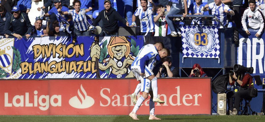 El C.D. Leganés solo ha perdido un partido en casa esta temporada (ante el Villarreal C.F. en septiembre) y ha ganado al Barça y empatado contra el C. Atlético de Madrid.