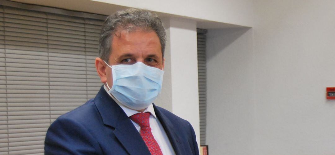 Ramón Jurado ha criticado de nuevo la falta de información por parte de la Comunidad de Madrid