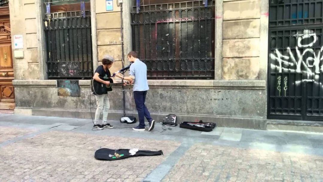 Bilbao cuenta con un censo de músicos callejeros