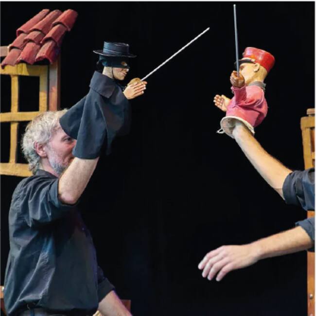 Festival de títeres de Las Cruces