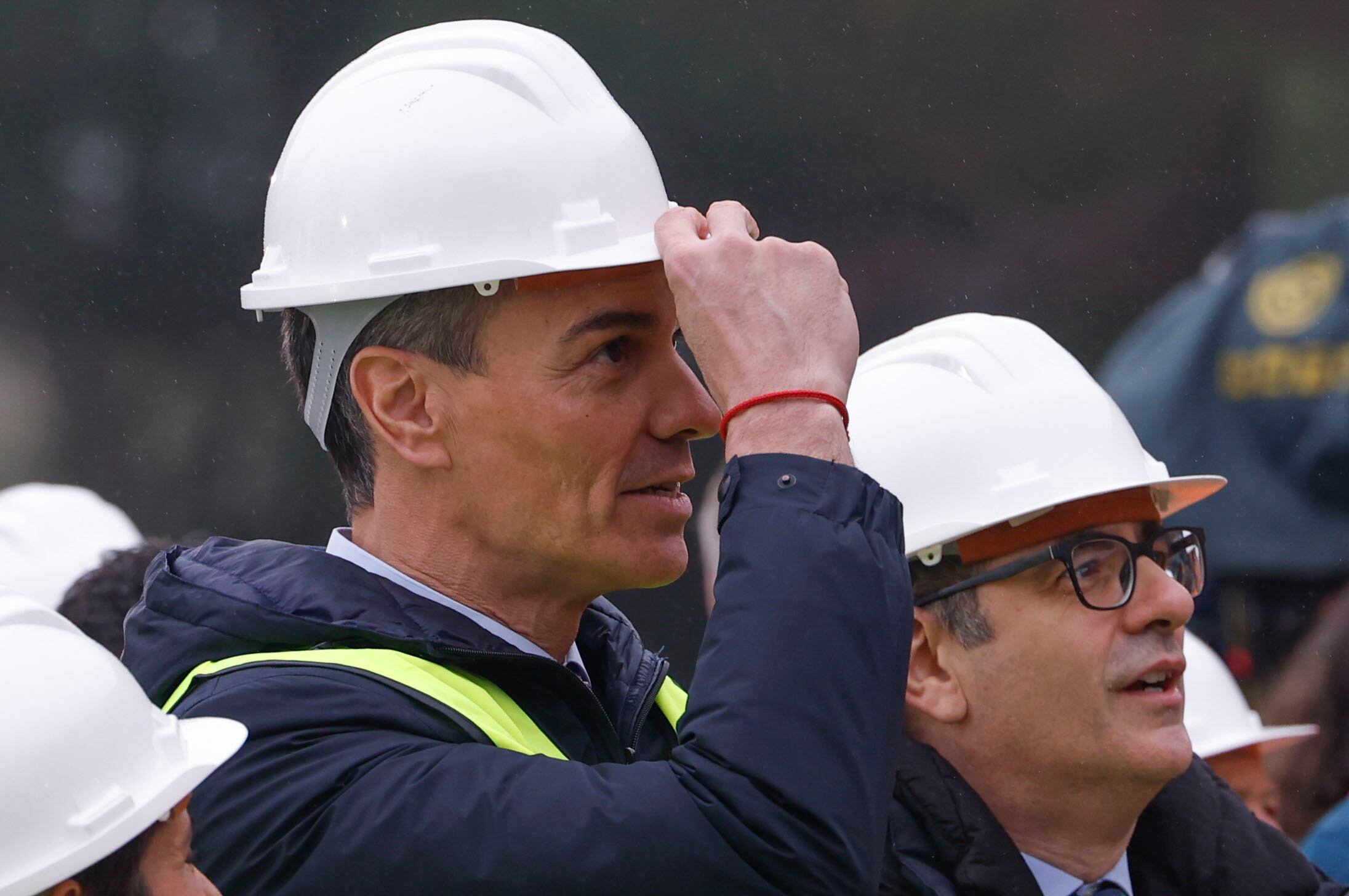 El presidente del Gobierno, Pedro Sánchez