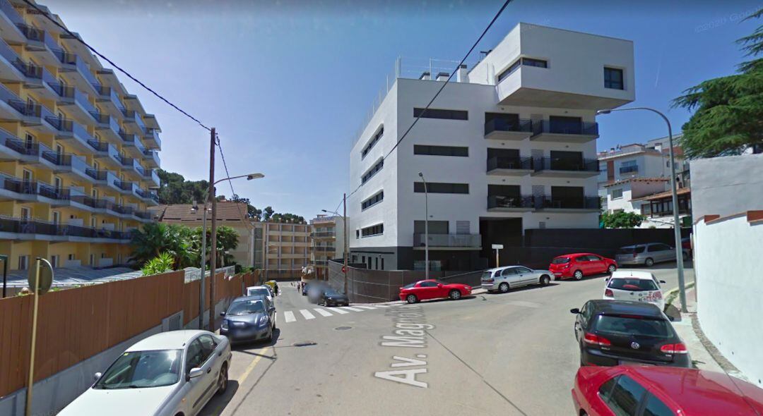 El cadàver s'ha localitzat en un habitatge de l'Avinguda Magnòlia