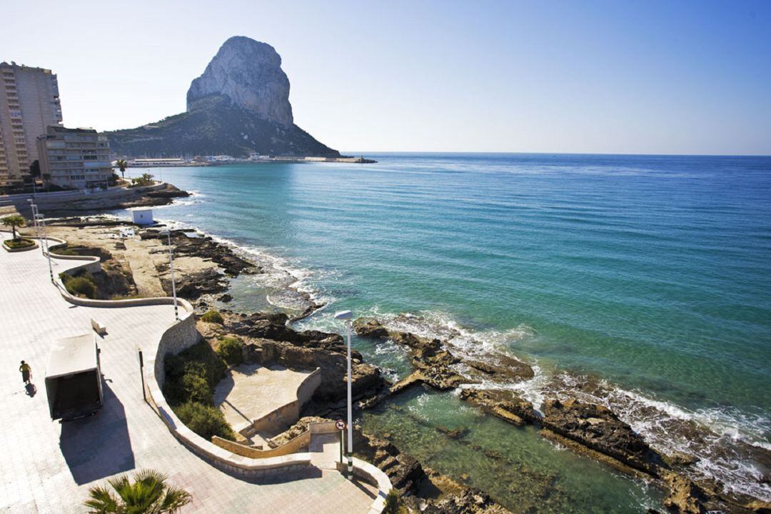 Baños de la Reina. Calp