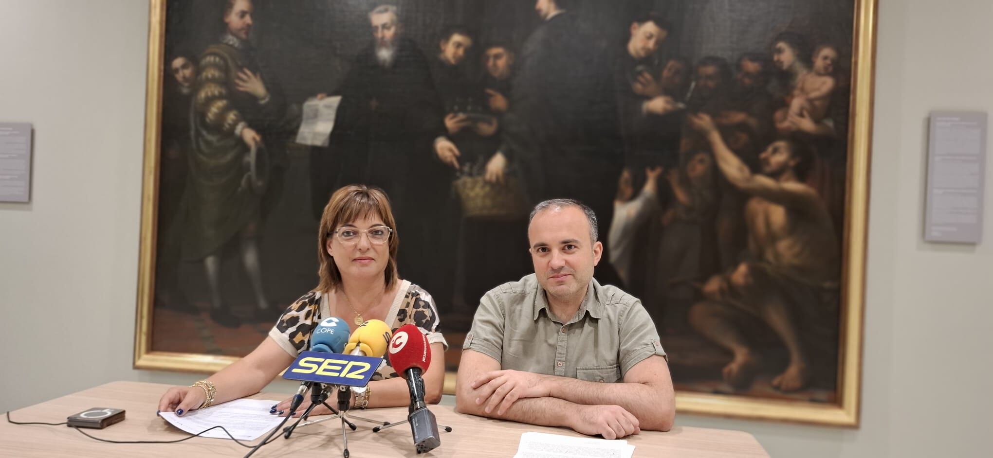 Presentación de los actos