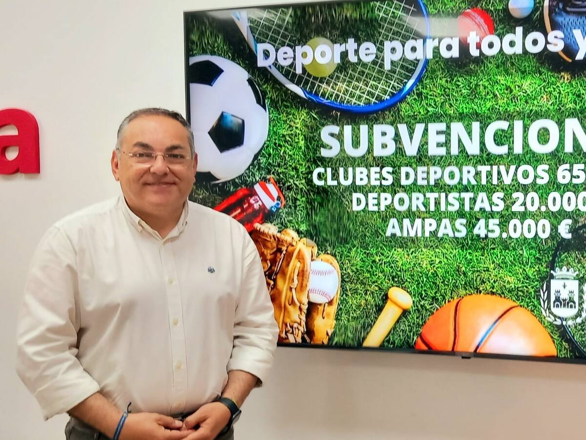 Elda anuncia los plazos para que clubes, deportistas individuales y AMPA soliciten las subvenciones de 2025