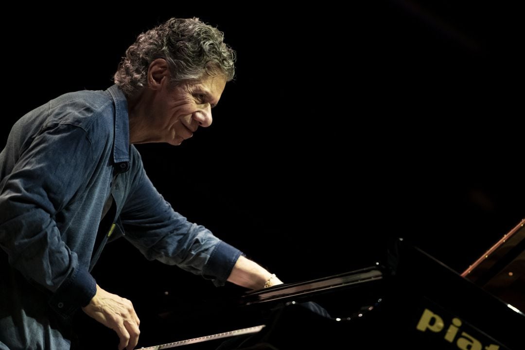 Chick Corea, una leyenda del jazz.