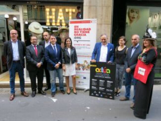 Presentación de 'Actúa'