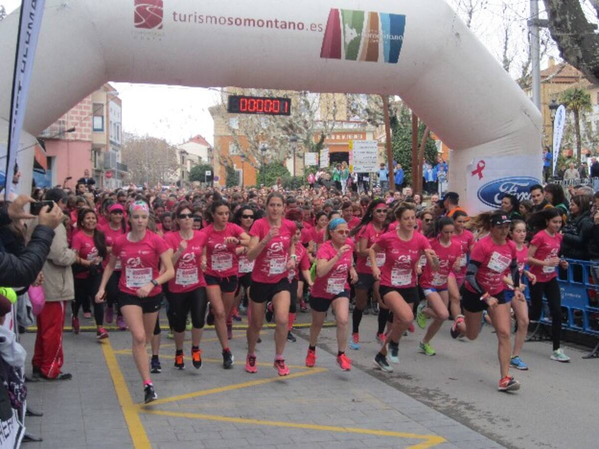 El Club de Atletismo Barbastro-Julián Mairal vuelve a organizar la carrera de la mujer