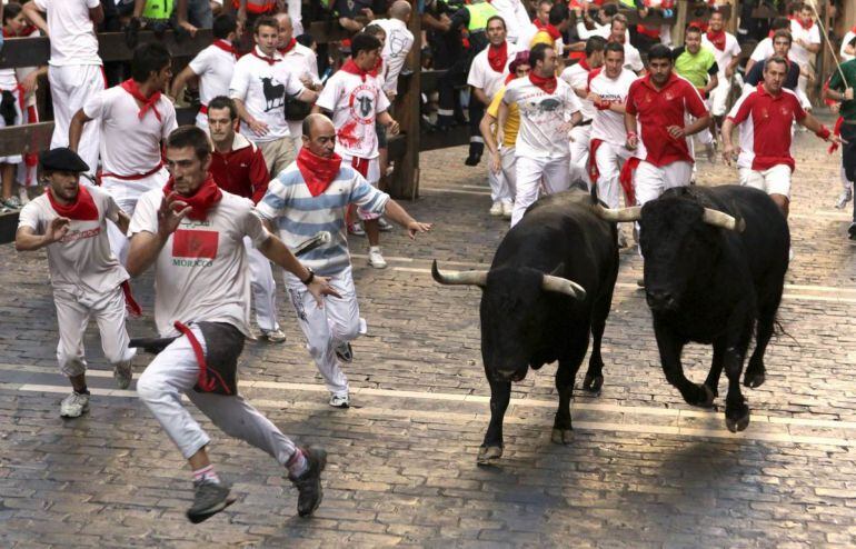 Encierro San Fermín