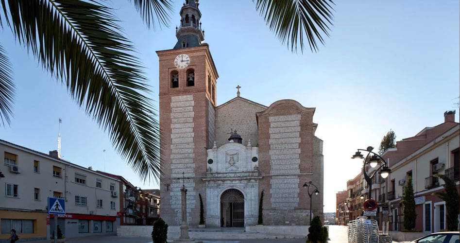 La catedral de la Magdalena, titular de la Diócesis de Getafe