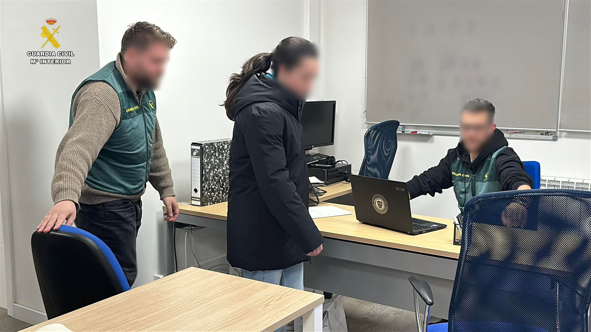 Doce investigados por hacer de 'mulas bancarias' y estafar 442.650 euros en La Rioja