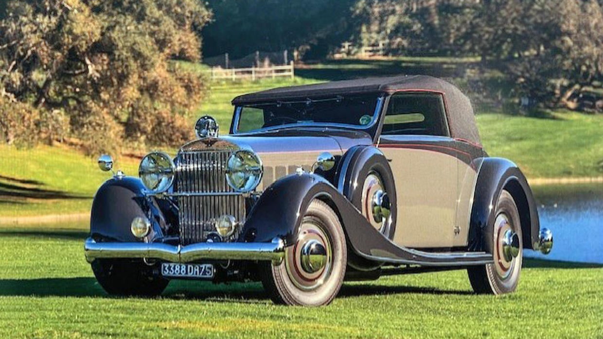 Hispano-Suiza J12 Vanvooren Cabriolet de 1934
