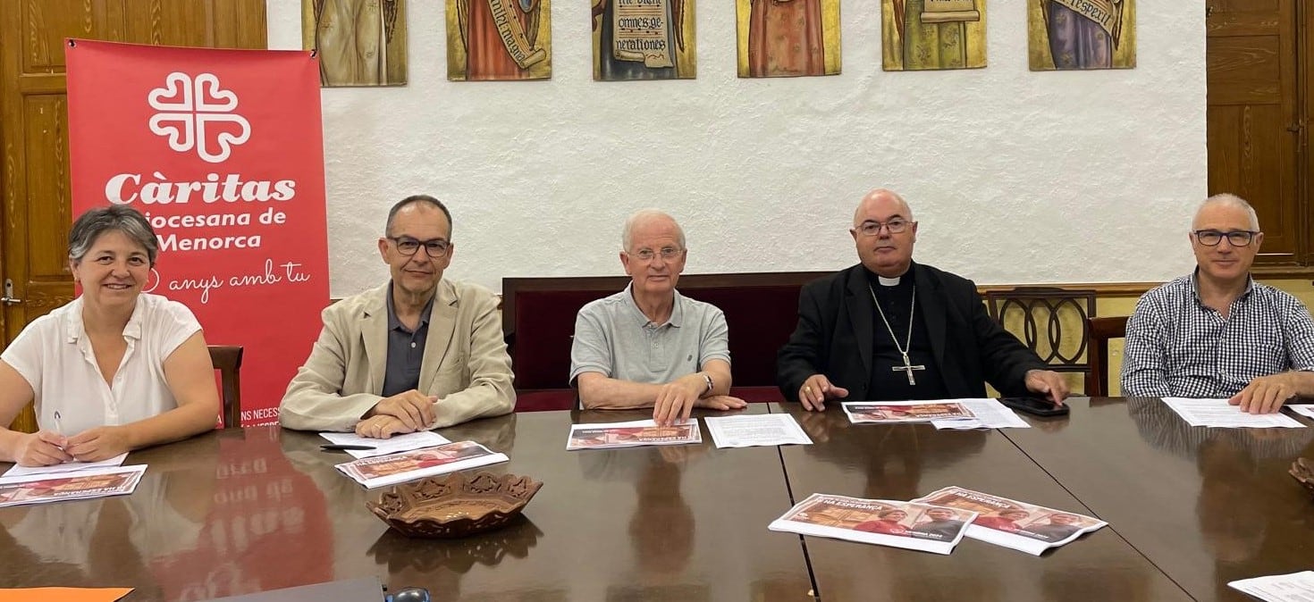 Roda de premsa de presentació de la memòria de 2024