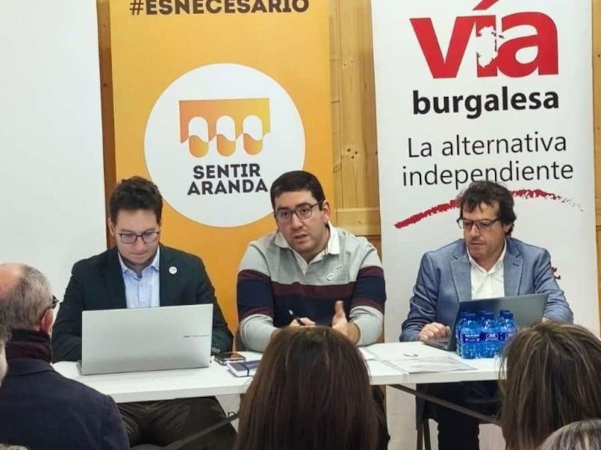 Vía Burgalesa pone el foco en Aranda con un plan logístico y la reapertura del Tren Directo