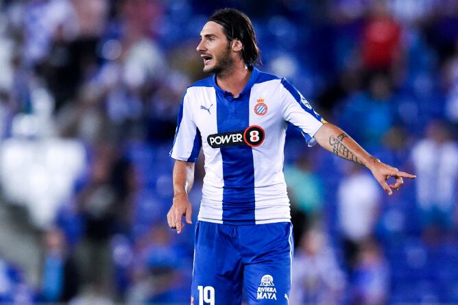 Colotto ordena a la defensa blanquiazul