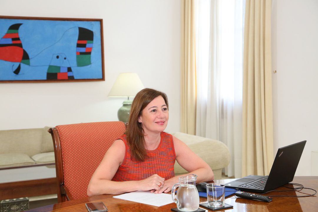 La presidenta del Govern, Francina Armengol.