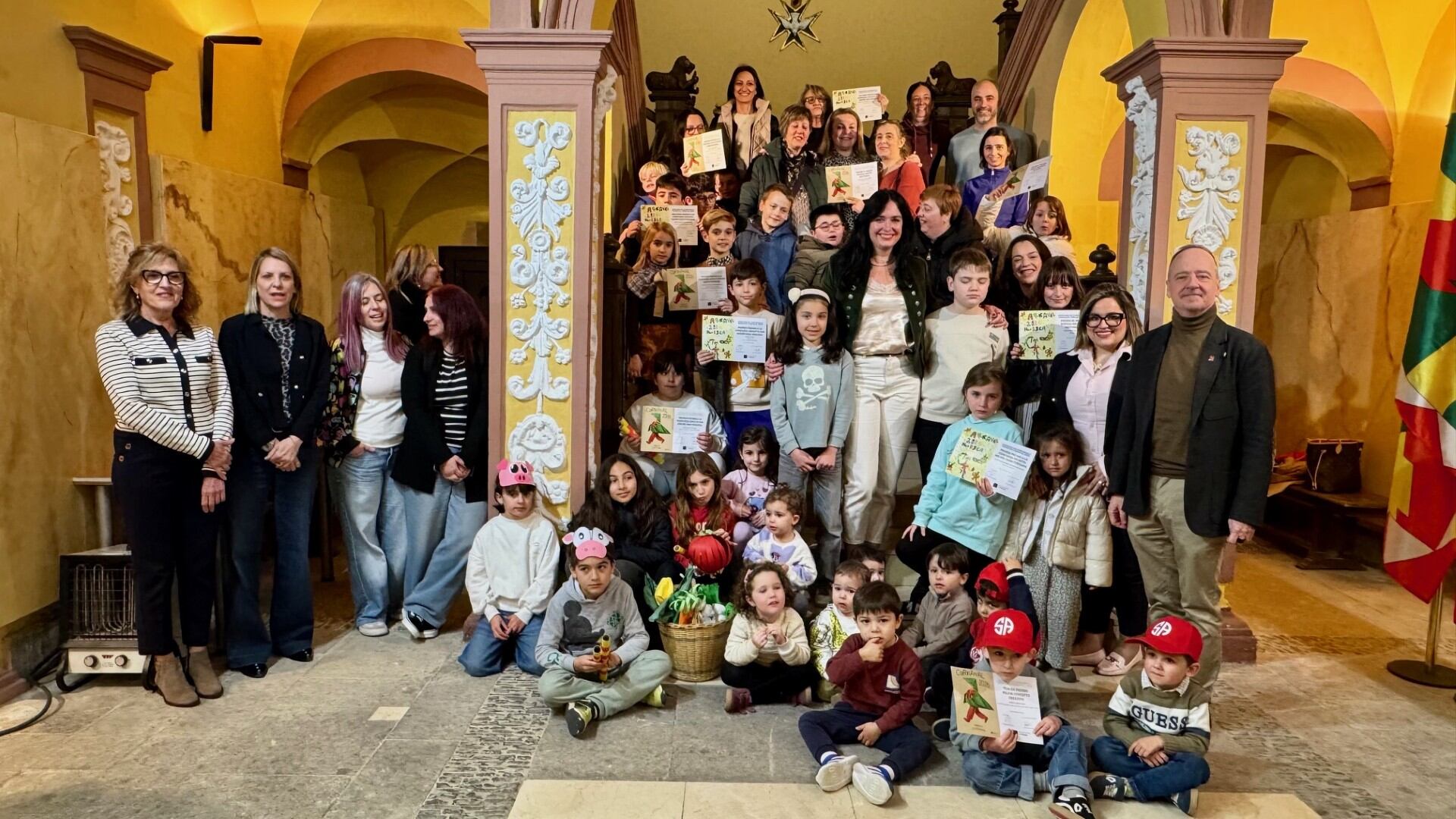 Entrega de premios del carnaval oscense
