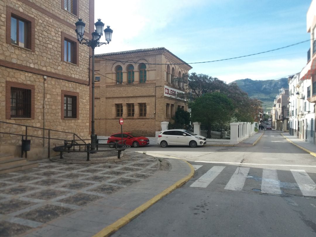 El colegio General Fresneda ha optado por no repartir el material escolar