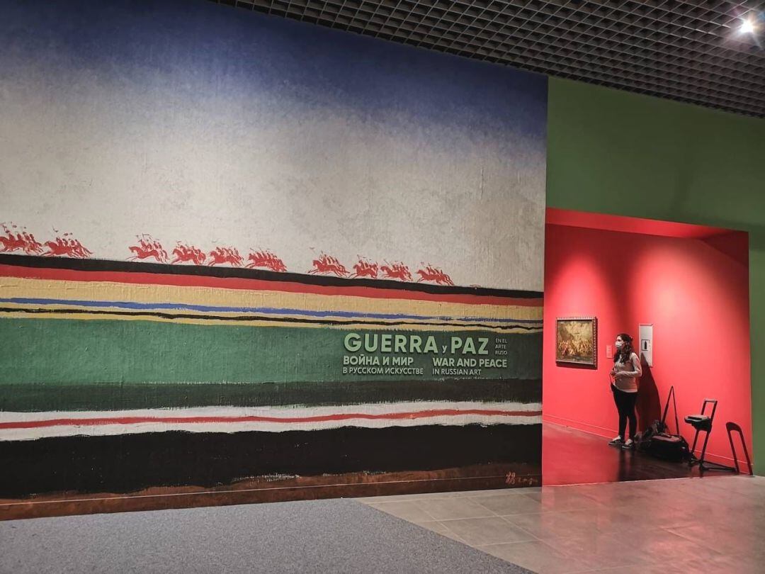 La Colección del Museo Ruso presenta la exposición anual &#039;Guerra y Paz en el arte ruso&#039; con 183 obras 
 