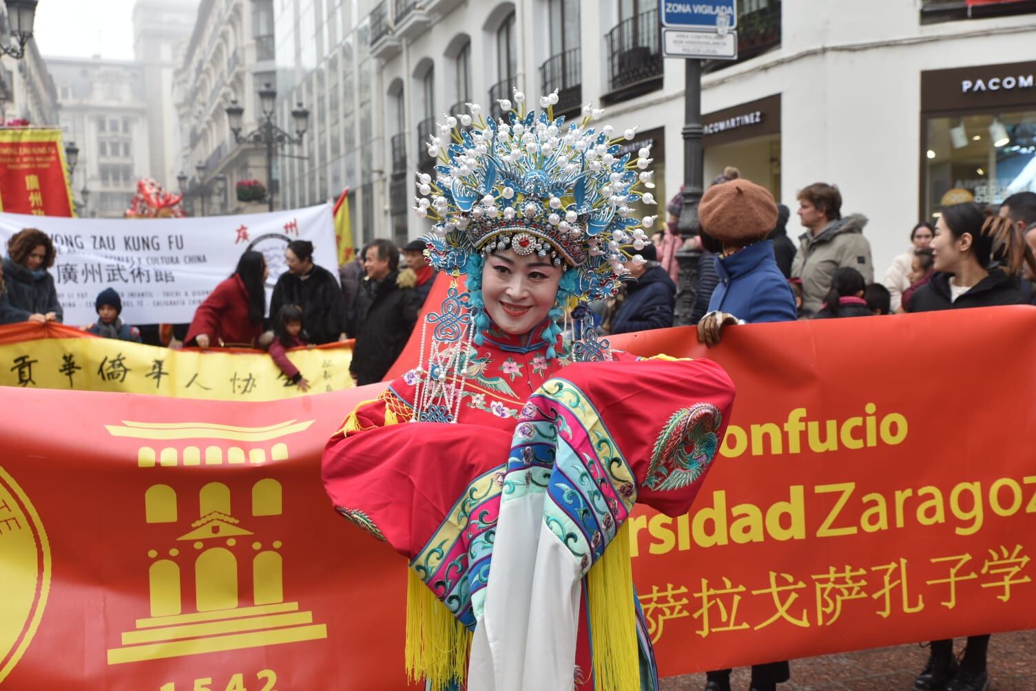 Celebración del Año Nuevo Chino en Zaragoza