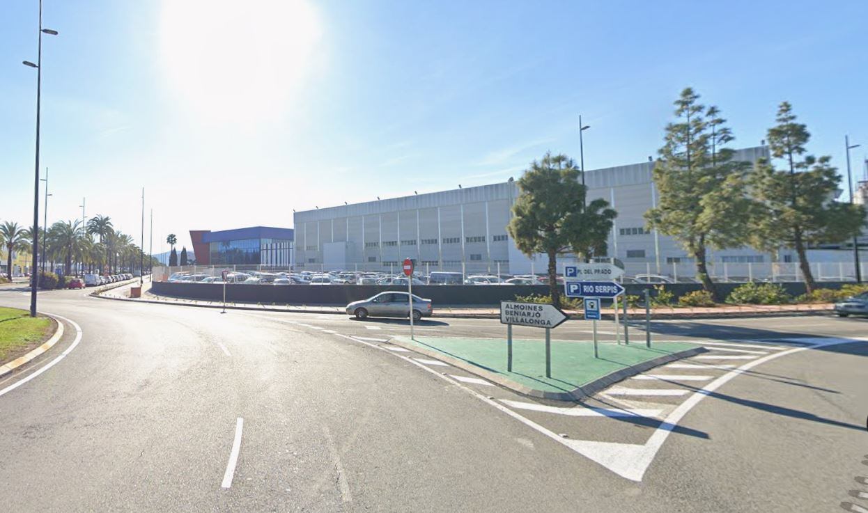 Vicky Foods, en la entrada sur a Gandia, polígono Benieto