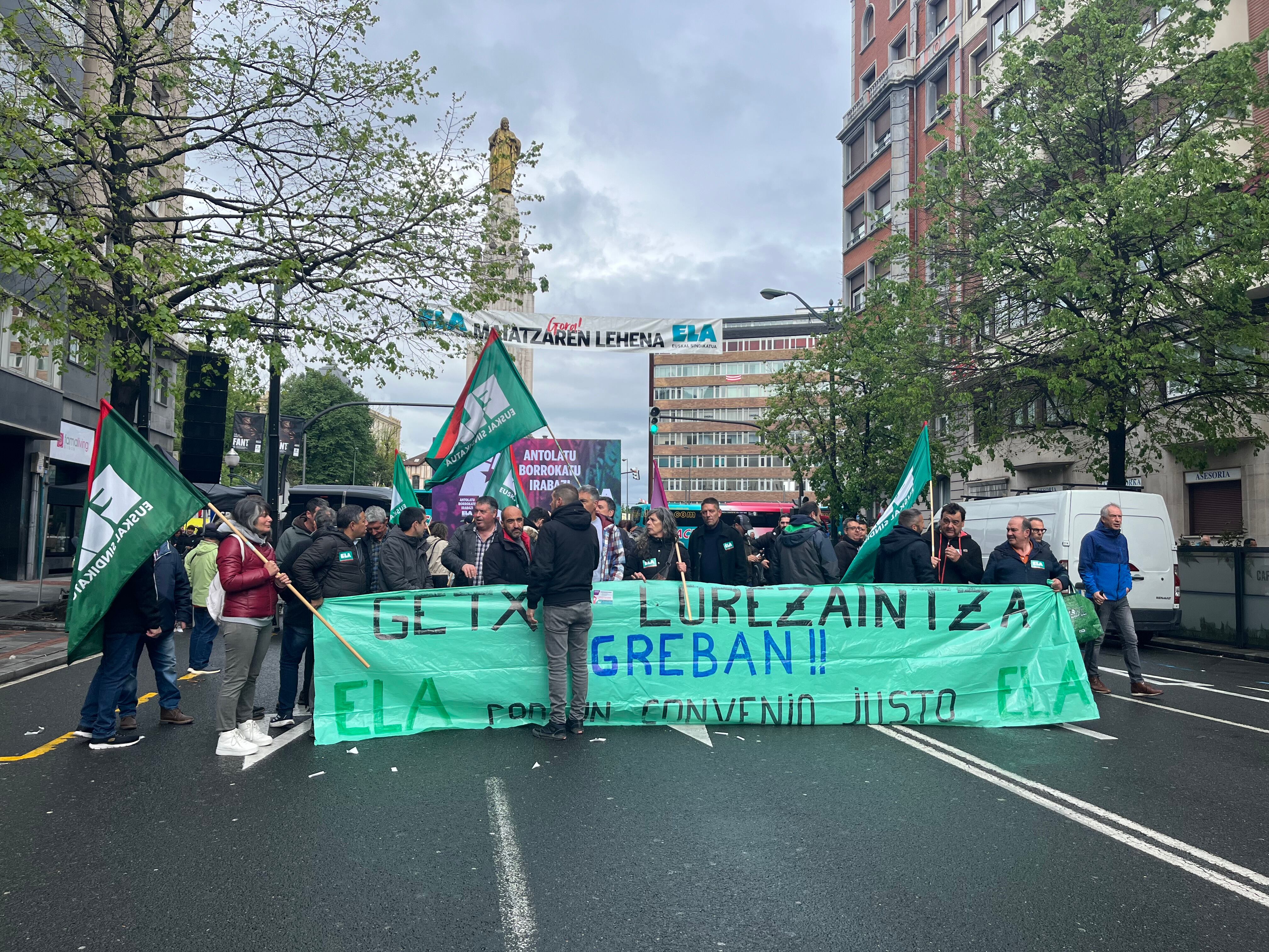 Primero de Mayo en Bilbao