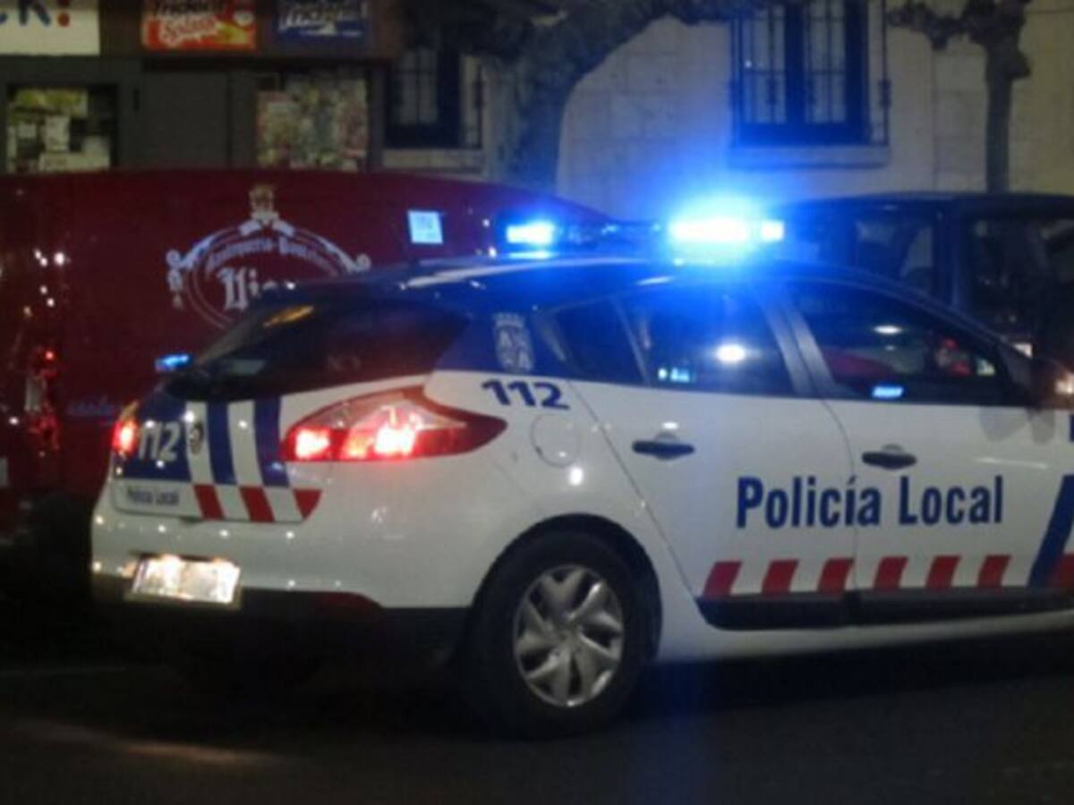 Viajaban seis en un coche y con las luces apagadas aunque era de madrugada