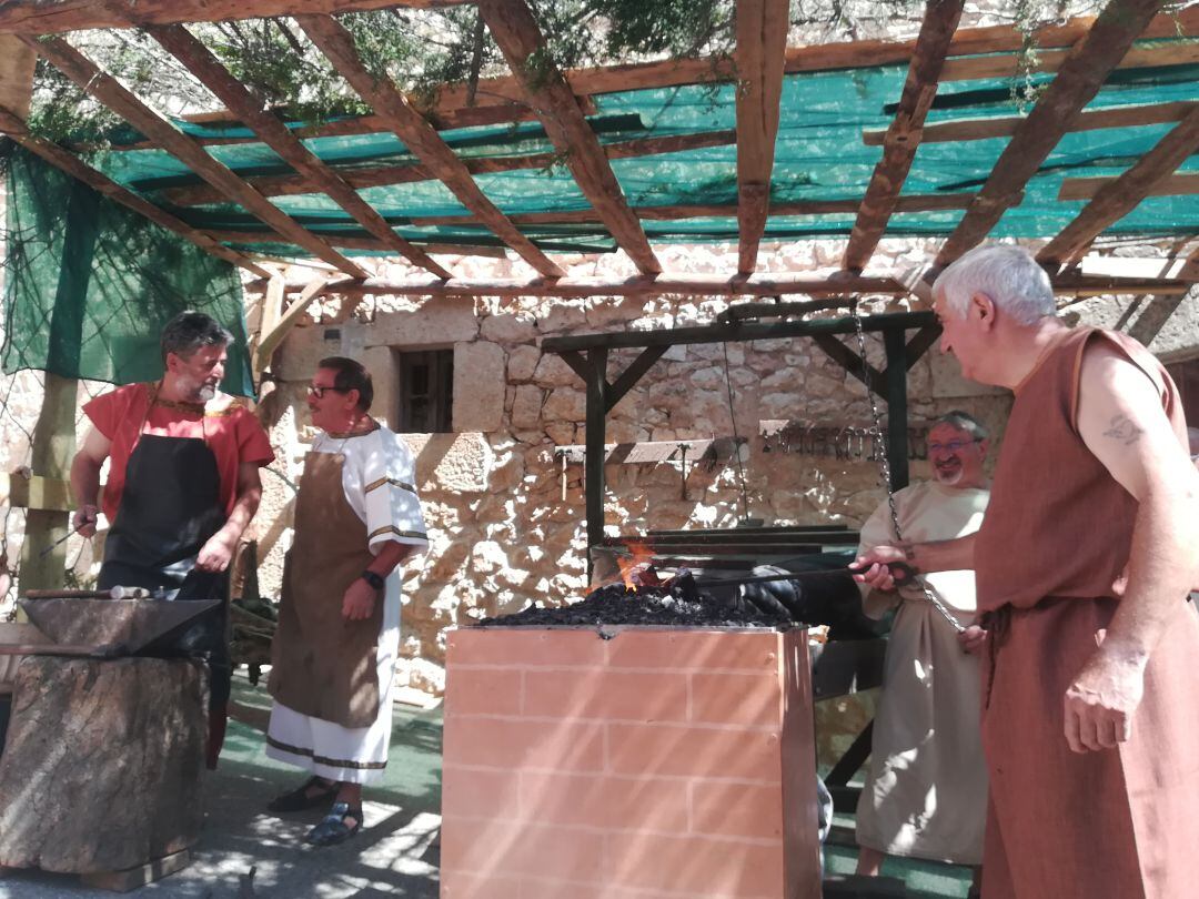 Imagen de archivo de la fiesta del dios Baco