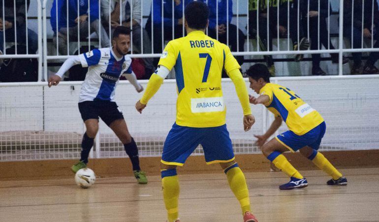 EL Hércules SV cierra la liga frente a Cidade de Narón