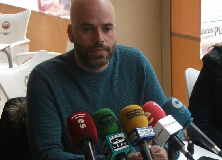 José Vicente Bustamante (Podemos Elx)