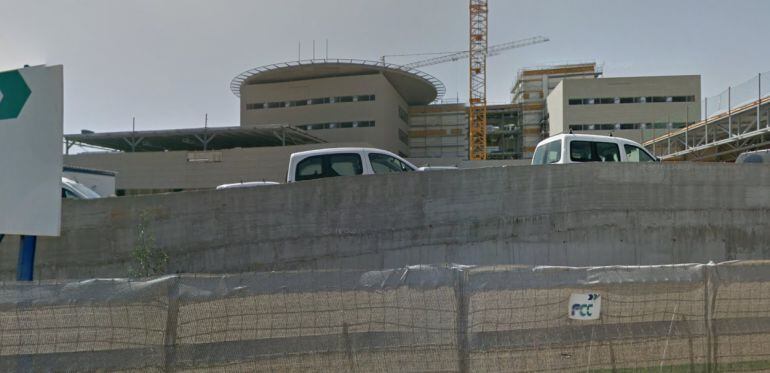 Obras futuro Hospital de La Línea
