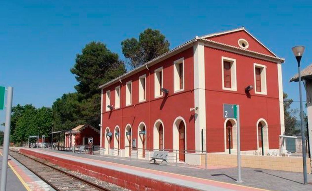 Estació de tren d&#039;Ontinyent