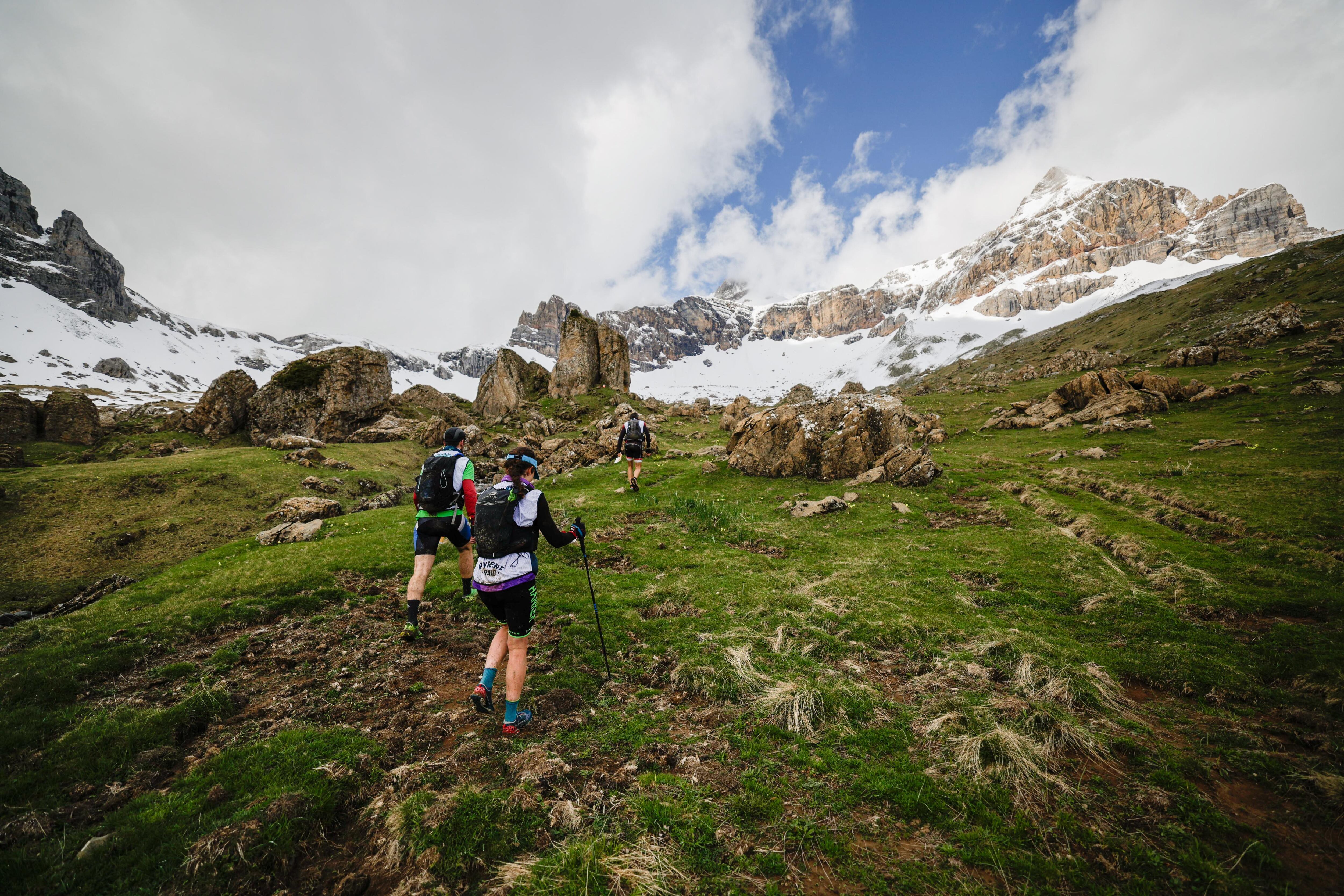 Pyrene Raid ha mostrado toda la belleza del Valle de Tena