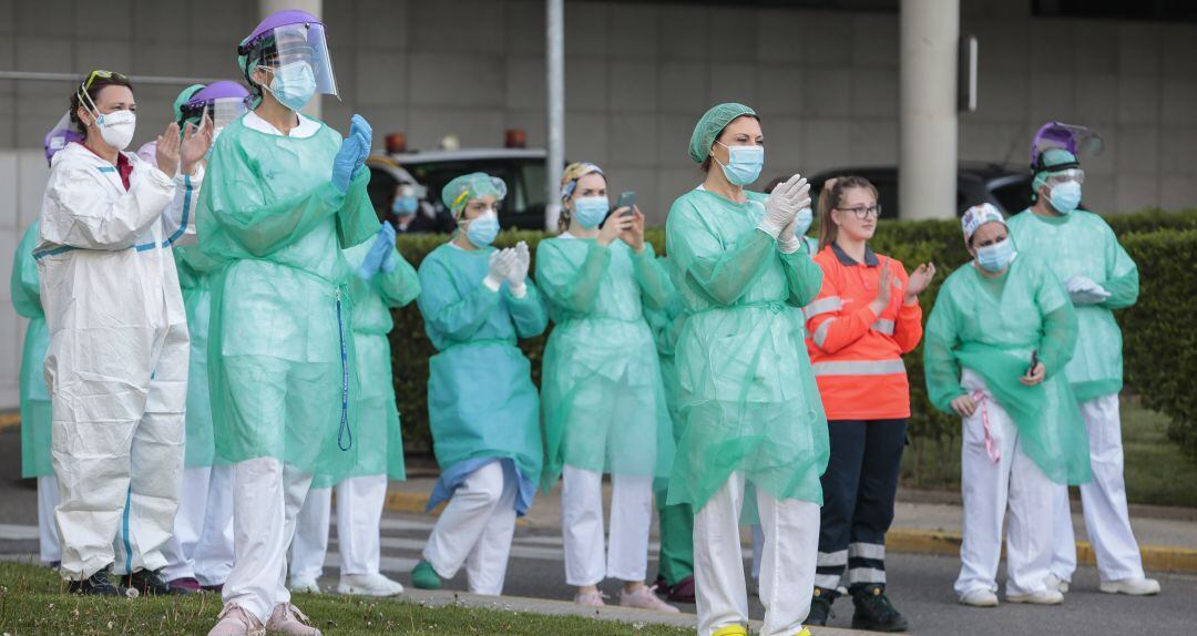 El estudio de CCOO analiza la tasa de incidencia en el personal sanitario