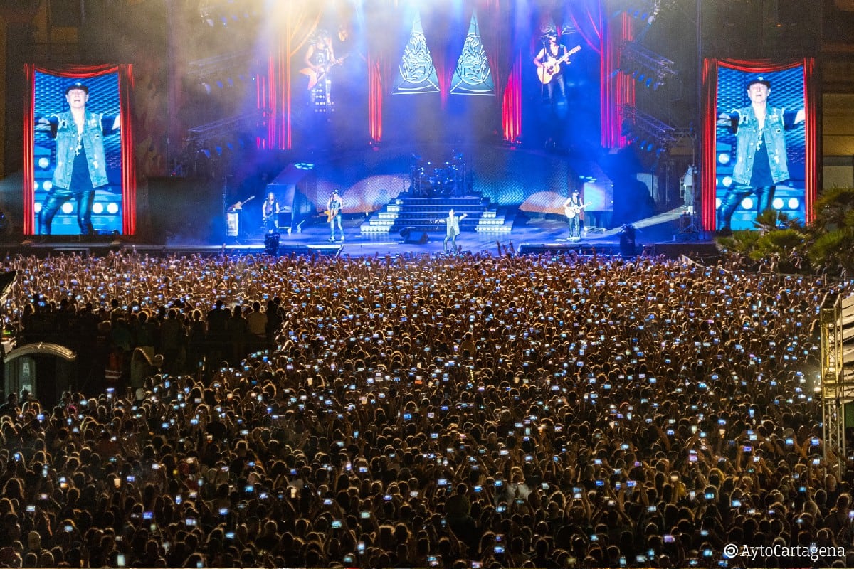 Una de las actuaciones del festival