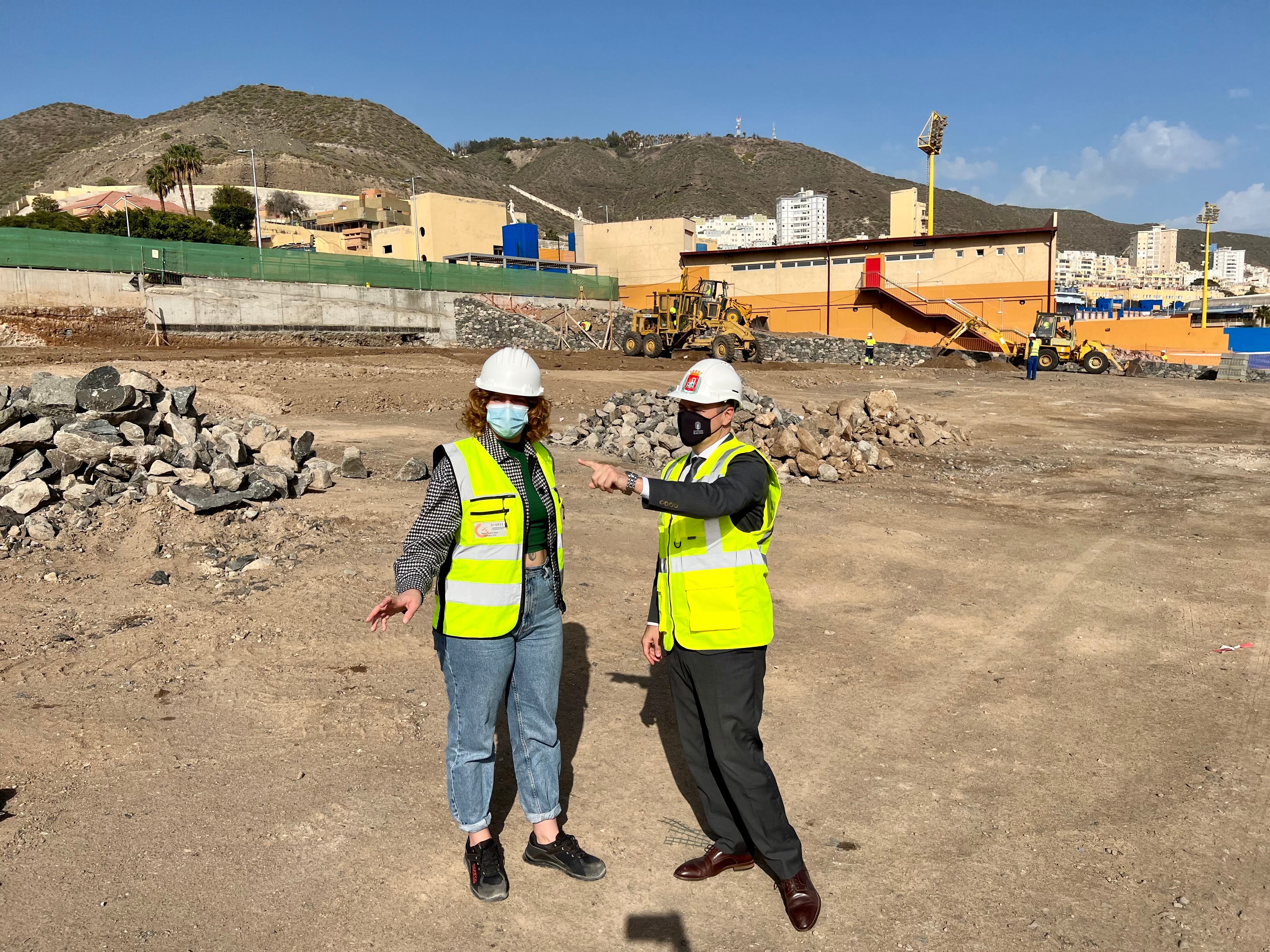 Nuevo aparcamiento Intermodal Cono Sur