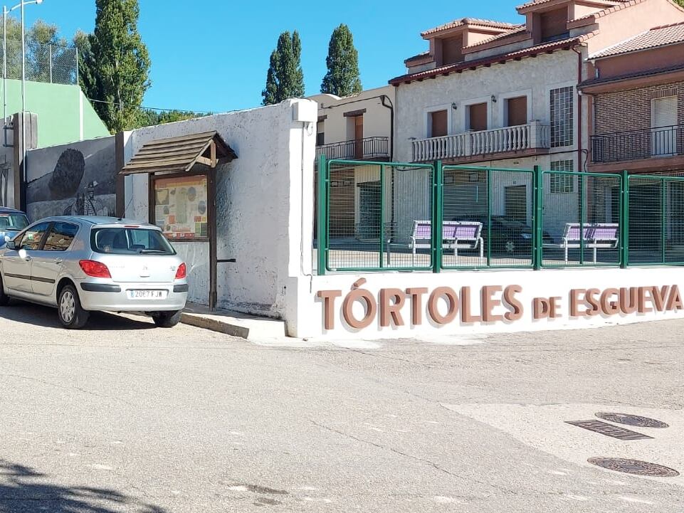 Frontón de Tórtoles de Esgueva