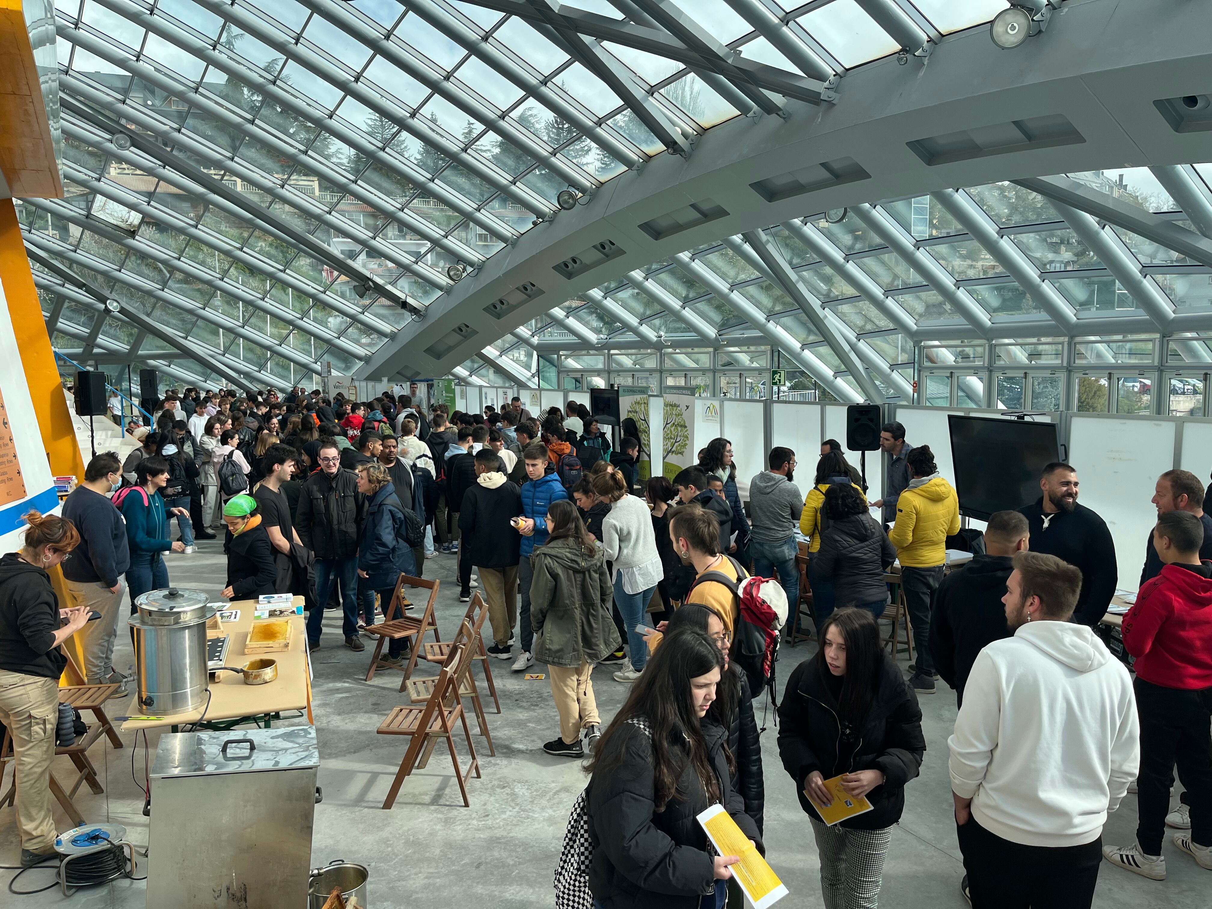 I Feria de Oportunidades Formativas Jacetania y Alto Gállego