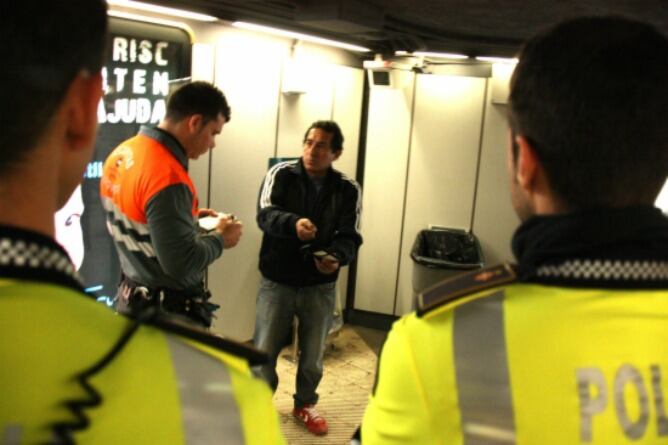 S'han rebaixat un 10% els delictes dels carteristes