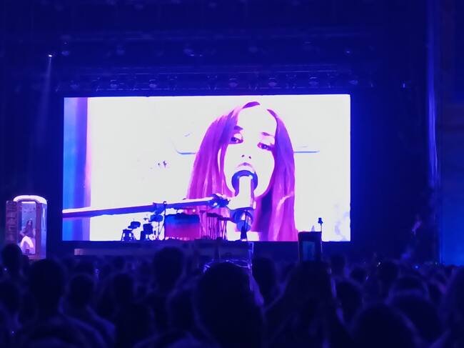 Actuación de Zahara