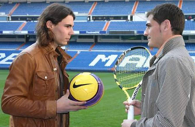 Los amigos de Casillas y los de Nadal juegan este martes contra la malaria