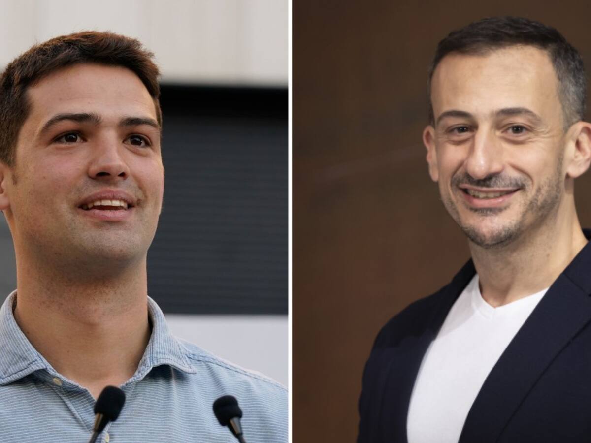 Joseba Díez Antxustegi y Ekain Rico