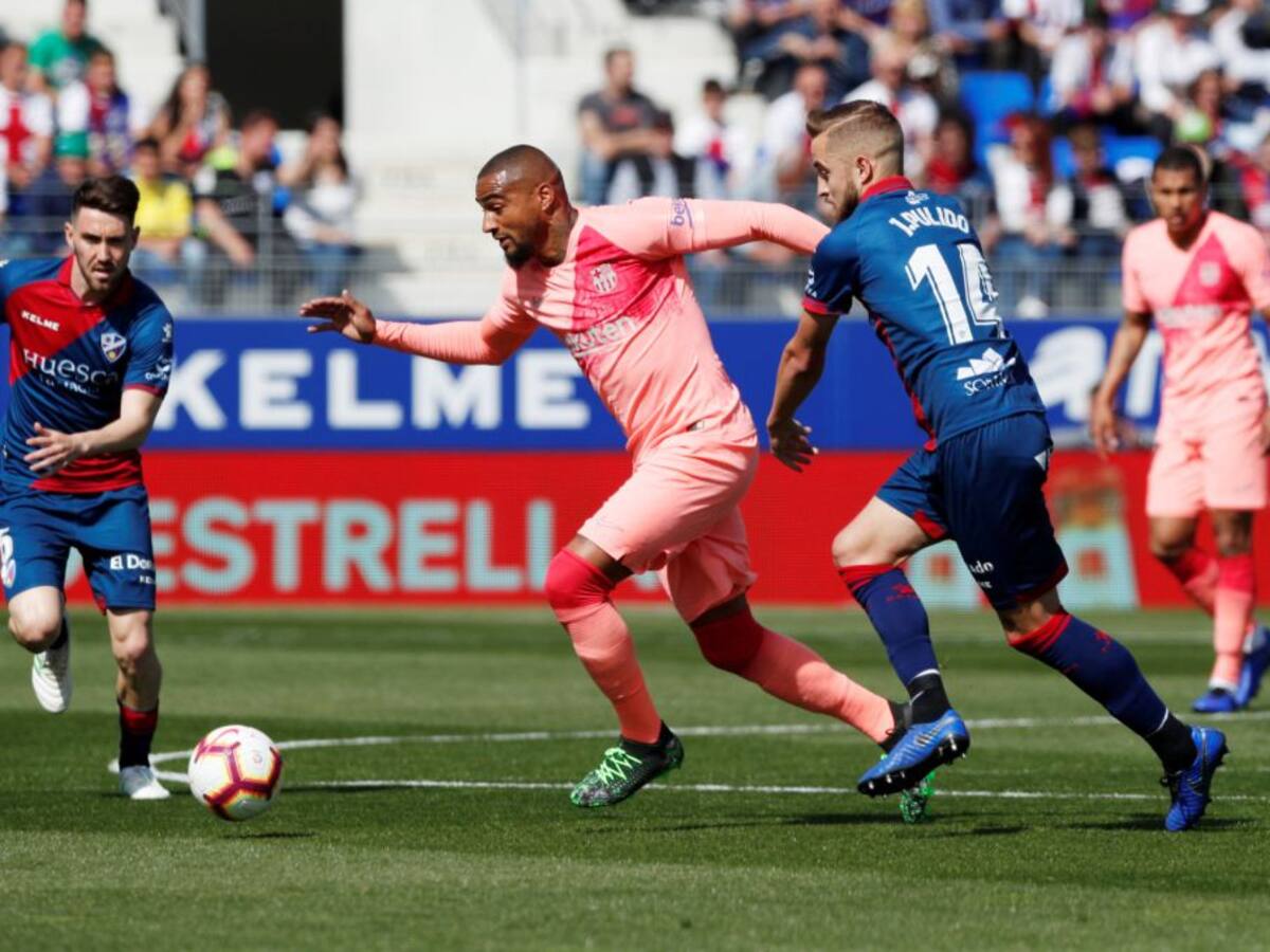 El Huesca deja pasar una buena oportunidad ante el Barça B